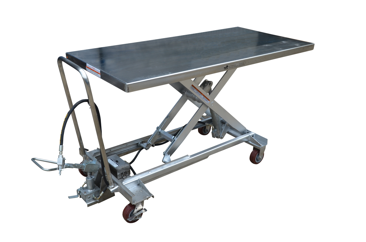 VESTIL Scissor Lift Carts