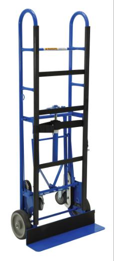 Vestil APPL120060 Steel Ratchet Appliance Cart, 17 x 24 x 60 Inch