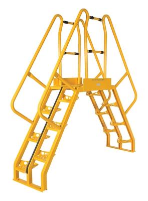 Vestil COLA-2-68-20 | Alternating Cross-over Ladder, 66 x 73 Inch Size ...