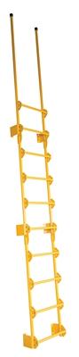 DKL Series Walk-Thru Style Dock Ladders