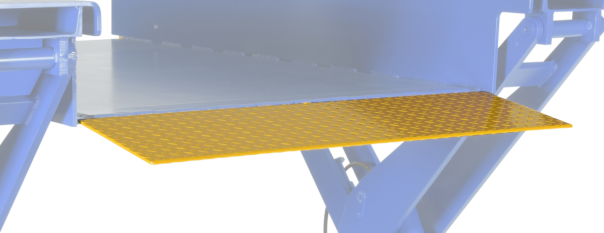 Optional Steel Rollover, 44 Inch x 8 Inch Size