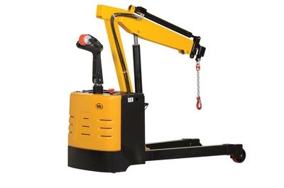 Vestil Epfc Electric Powered Floor Crane Lb Capacity Raptor Supplies