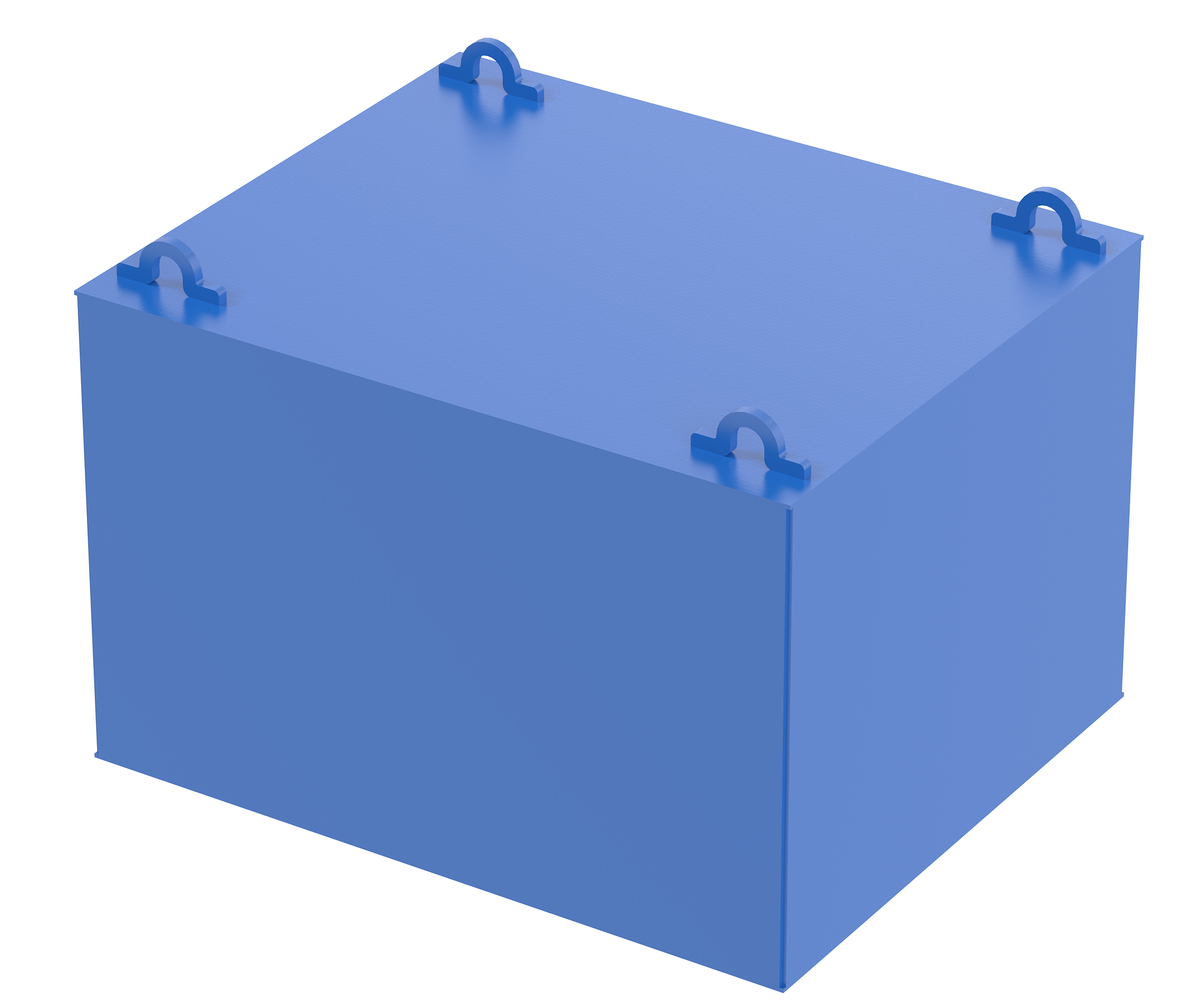 Cantilever Hoist Optional Ballast, 2000 Lb. Capacity