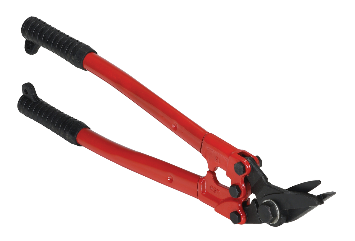 Steel Strapping Cutter 3/8 Inch to 2 Inch, Red