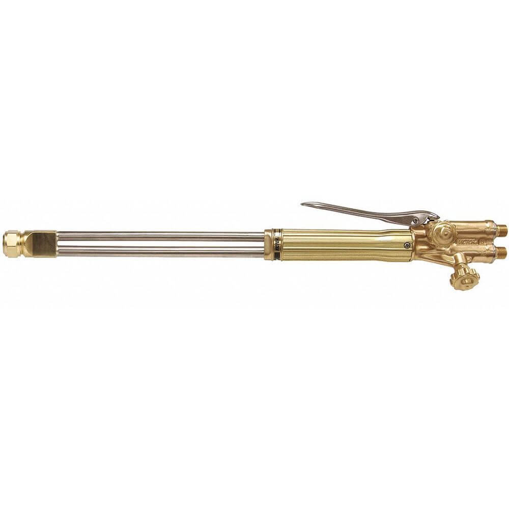 Victor 0381-1482 | 20UJ82 | Straight Cutting Torch 21 Length 75 Degree Head