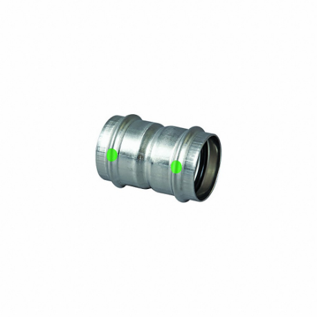 Coupling with Stops, SS, Press x Press, EPDM