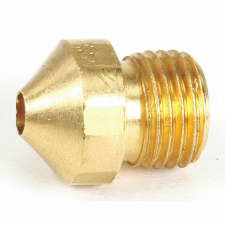 Orifice, Spud, 2.65 x 3.45 x 0.6 Inch Size