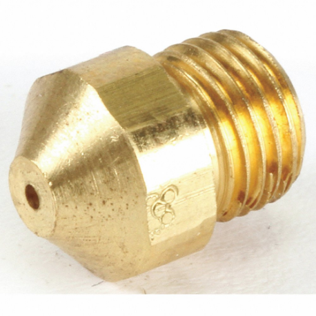 Orifice, Spud, 2.5 x 4 x 0.35 Inch Size