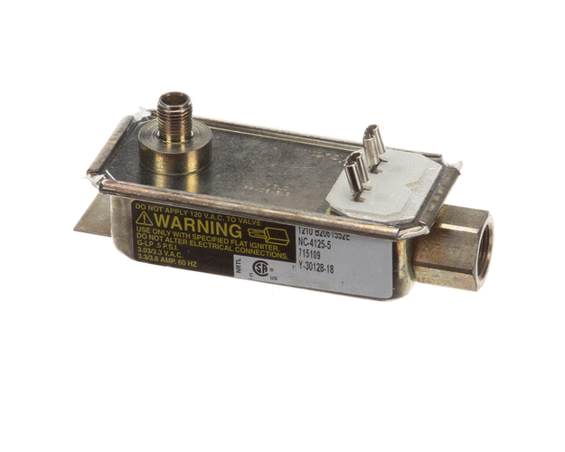 Gas Valve, 3.75 x 4.6 x 2.05 Inch Size