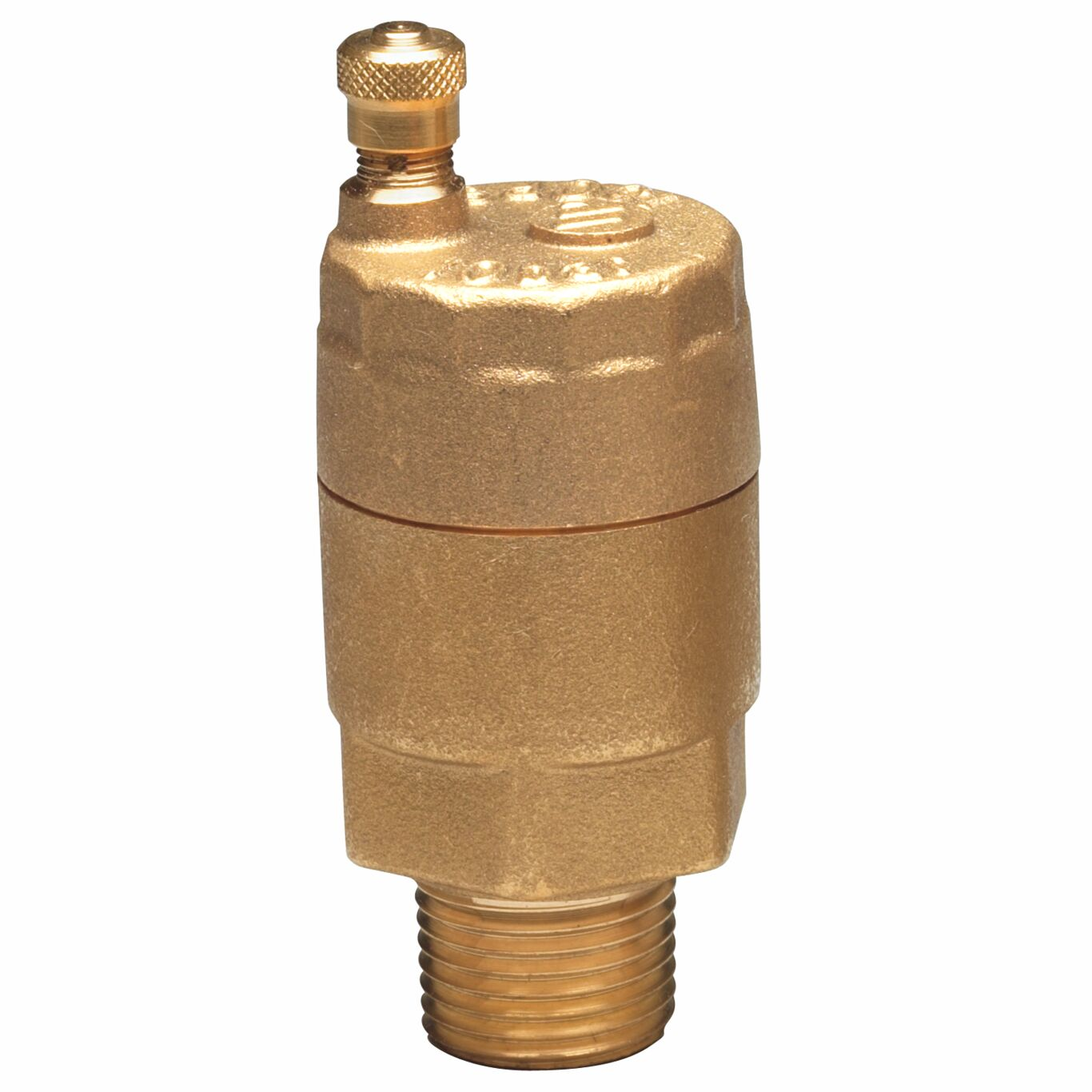 Vent Valve, Inlet Size 1/2 Inch, 150 Psi, Max. Steam Pressure 9999 Psi