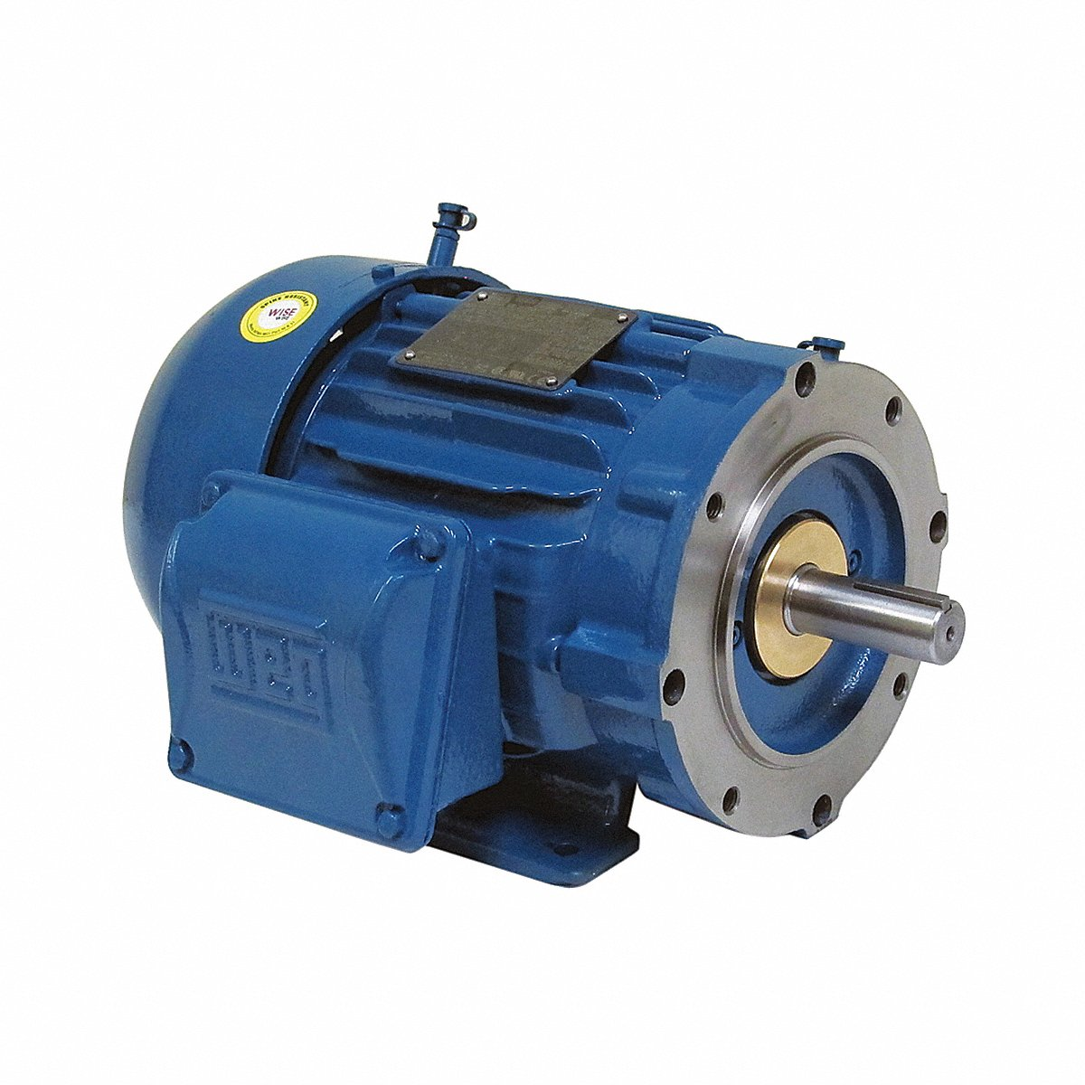 General Purpose Motor, TEFC Cast Iron 213/5TC Frame, 10 HP, 1765 RPM, 575 V