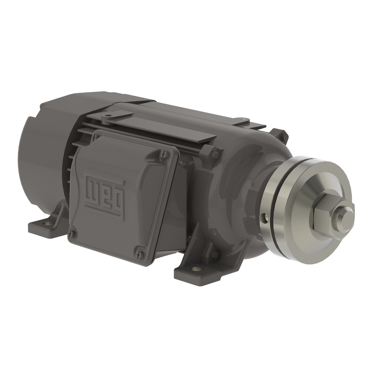 Saw Arbor Motor, 10 HP, 3480 RPM, 575v, CCW Rotation