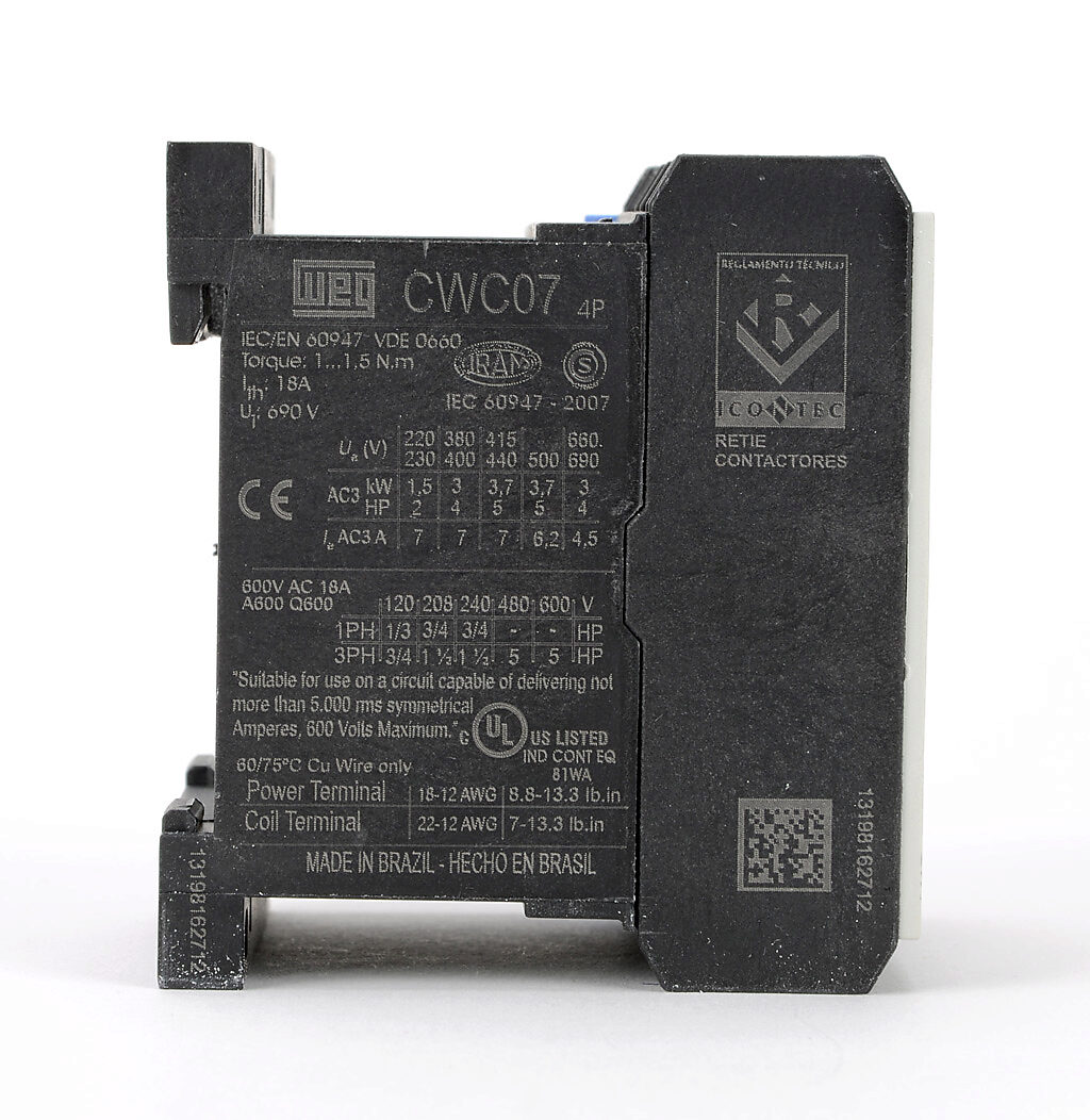 WEG CWC07-00-40L03 5