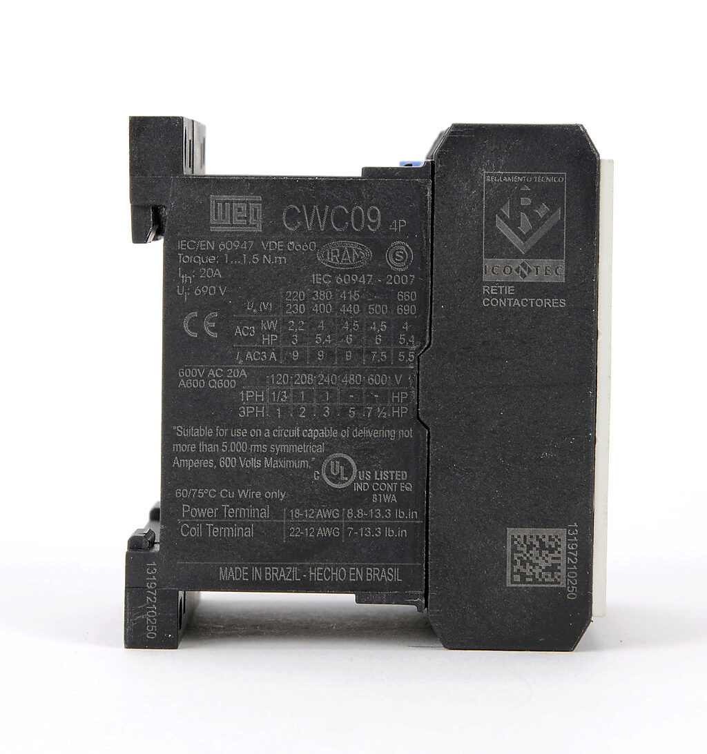 WEG CWC09-00-40L03 5