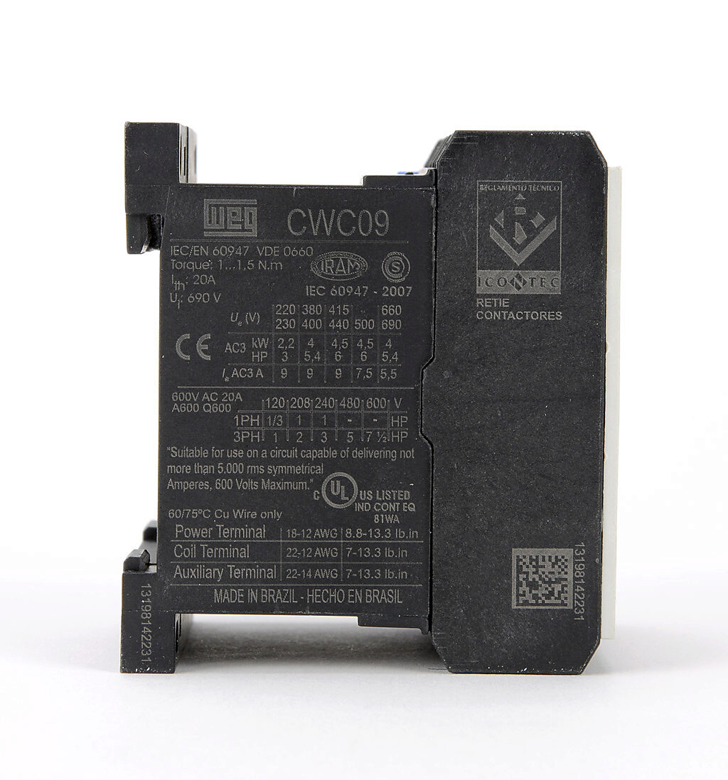 WEG CWC09-10-30L02 5