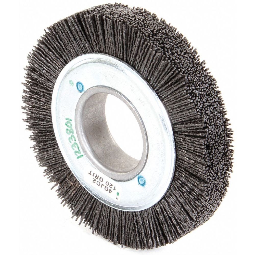 Wire Wheel Brush Arbor 6 Inch 3/4 Inch Width