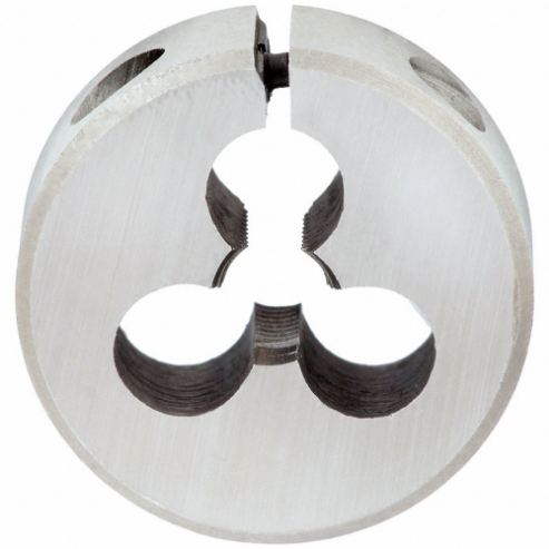 Hss Round Adjustable Thread Die 1 Inch M3 0.6 Pitch