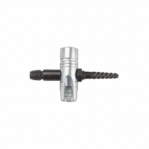 WEST. フライヤー各種 Westward 52NZ91 | Grease Zerk Extracter, Threaded, 3-27/64
