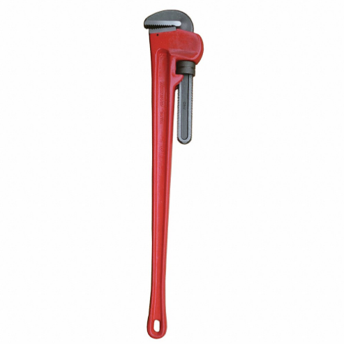 Pipe Wrench Cast Iron Powder Coat 48 Inch
