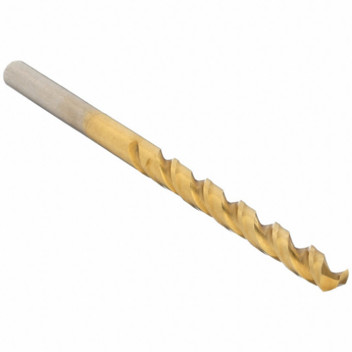 Parabolic Jobber Drill Bit High Speed Steel Tin 6.5mm