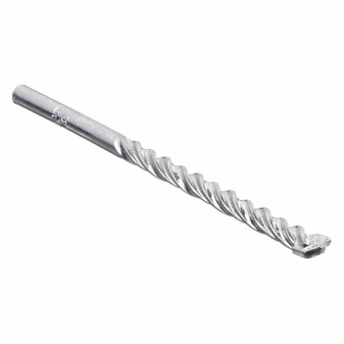 Masonry Bit 7/32 Inch 4 Inch Length Shank 1/4 In
