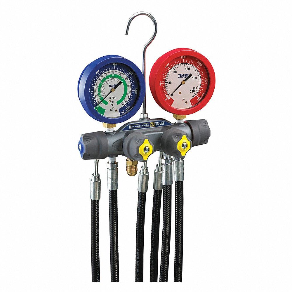 Yellow Jacket Manifold Gauge Sets