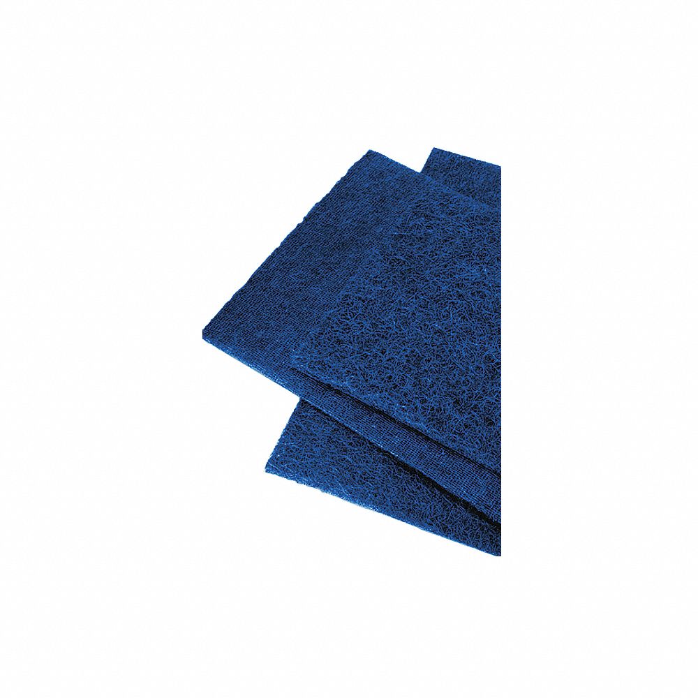 Zep 907103 54ZR93 Parts Washer Filter Pad, Blue