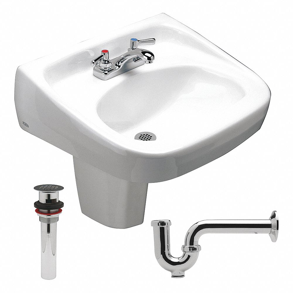 Zurn Z5344.464.1.07.00.D | 46CD66 | Lavatory Sink, 16 1/2