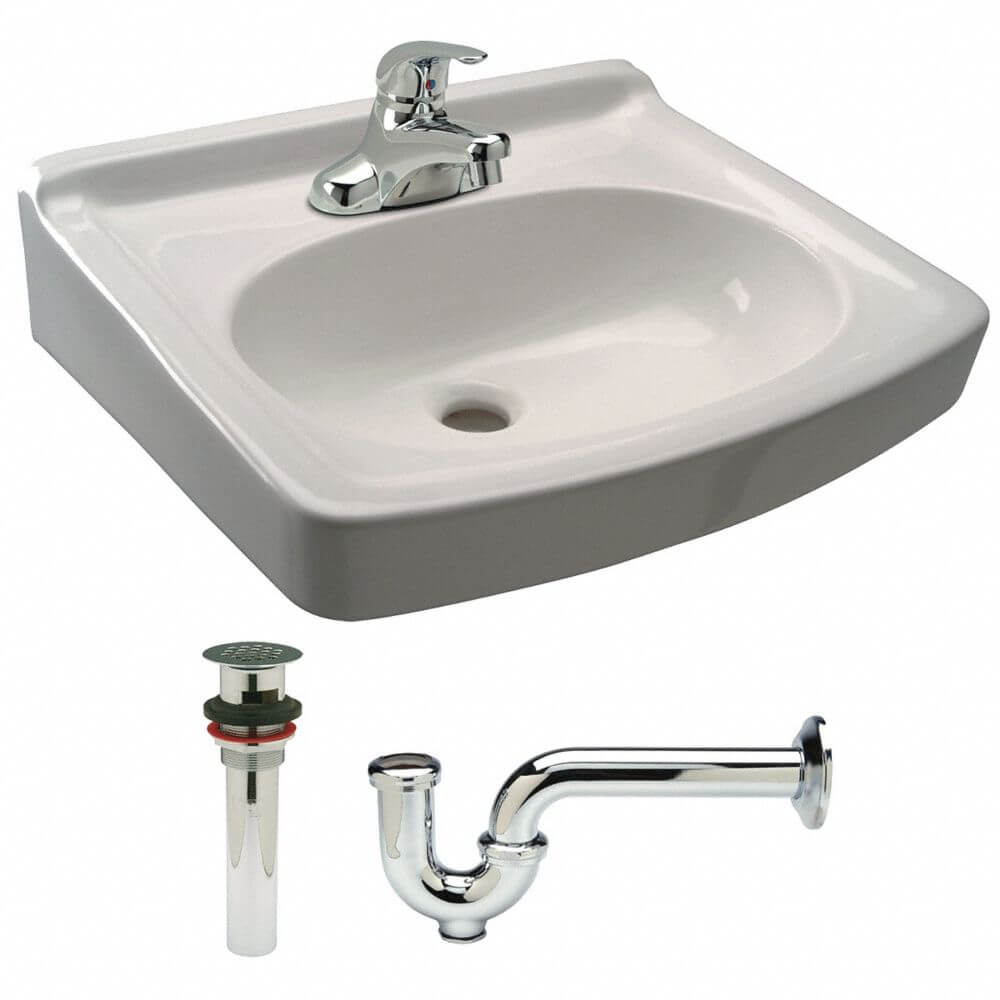 Zurn Z5354.119.1.07.00.00 | 10J133 Bathroom Sink Kit | Raptor Supplies ...