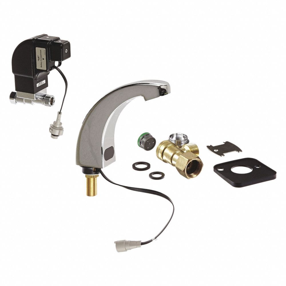 Zurn Z6915-XL-MV | Mid Arc, Motion Sensor Faucet Activation, 1.5 Gpm ...