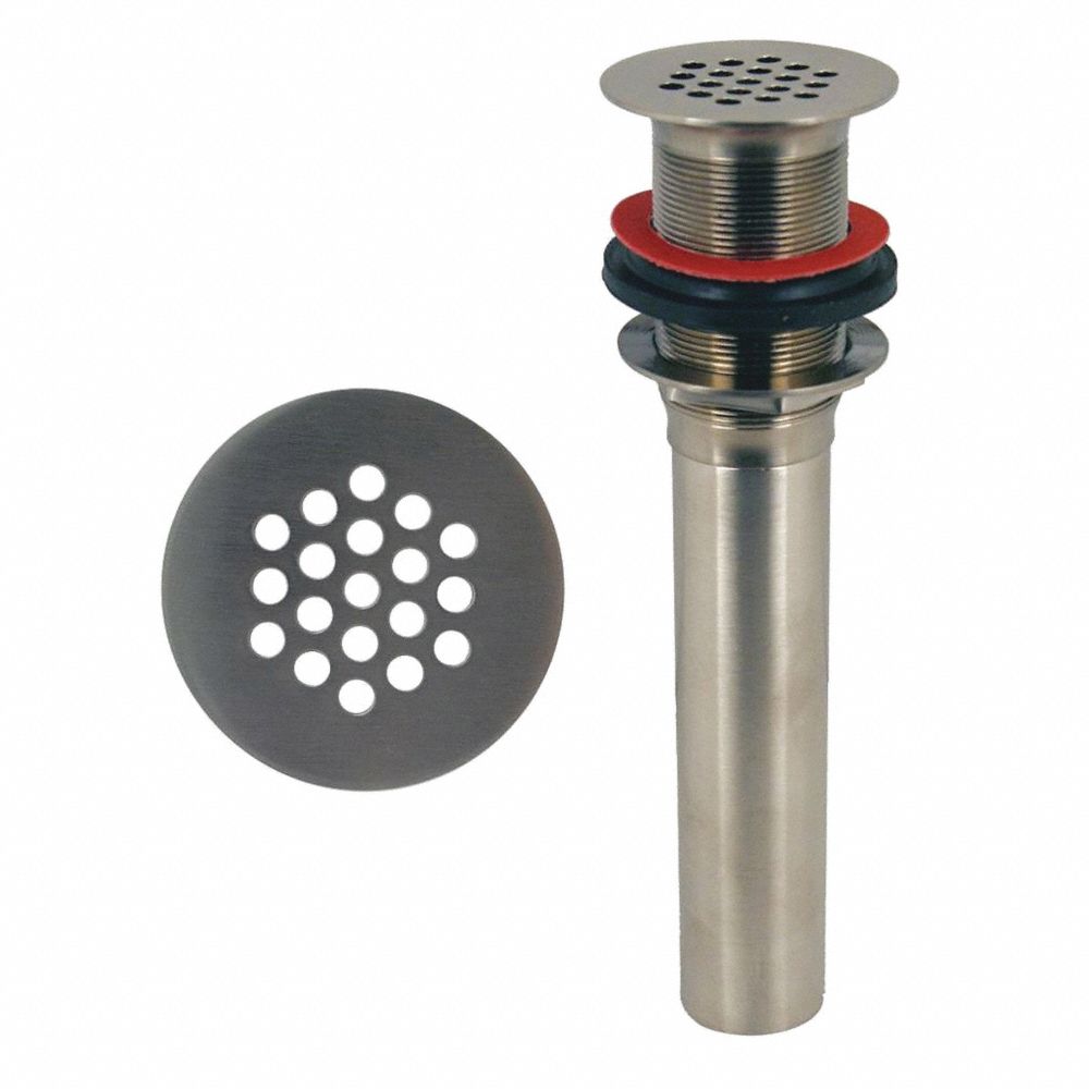 Zurn Z8743-1NOF-PC | 48RX59 | Cast Brass, Sink Drain, 1 1/2