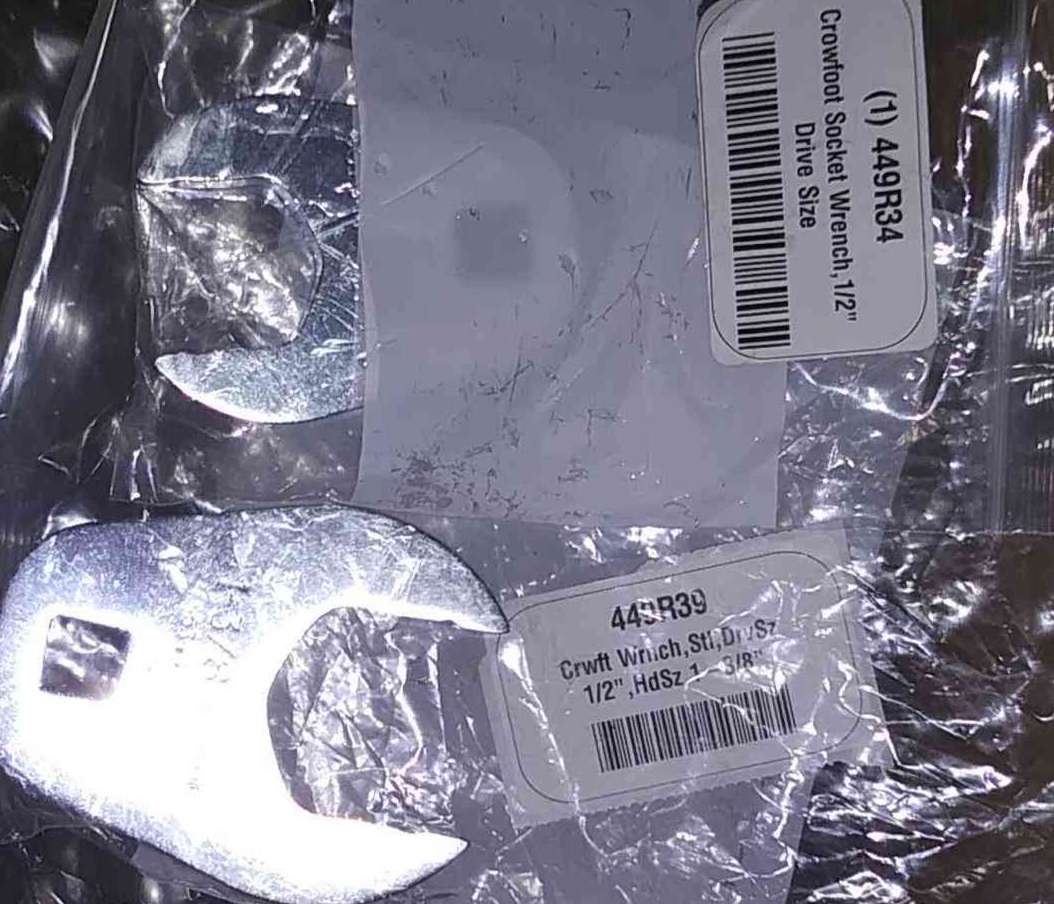 PROTO J5342MCF, Crowfoot Wrench, Length 4.437", Packaged product In Stock