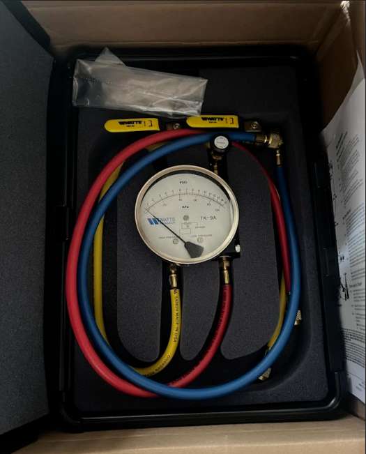 Watts TK-9A | 0385496 | 1KYB6 | Backflow Preventer Test Kit, +/-2%  Accuracy, 3 Hoses