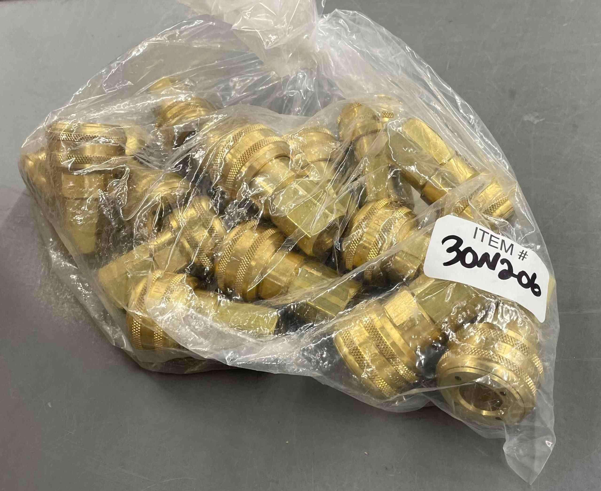 PARKER Quick Connect Hose Coupling 3/8 in Body Size, 3/8 in Hose Fitting Size, Push-to-Connect, Packaged Product, In Stock