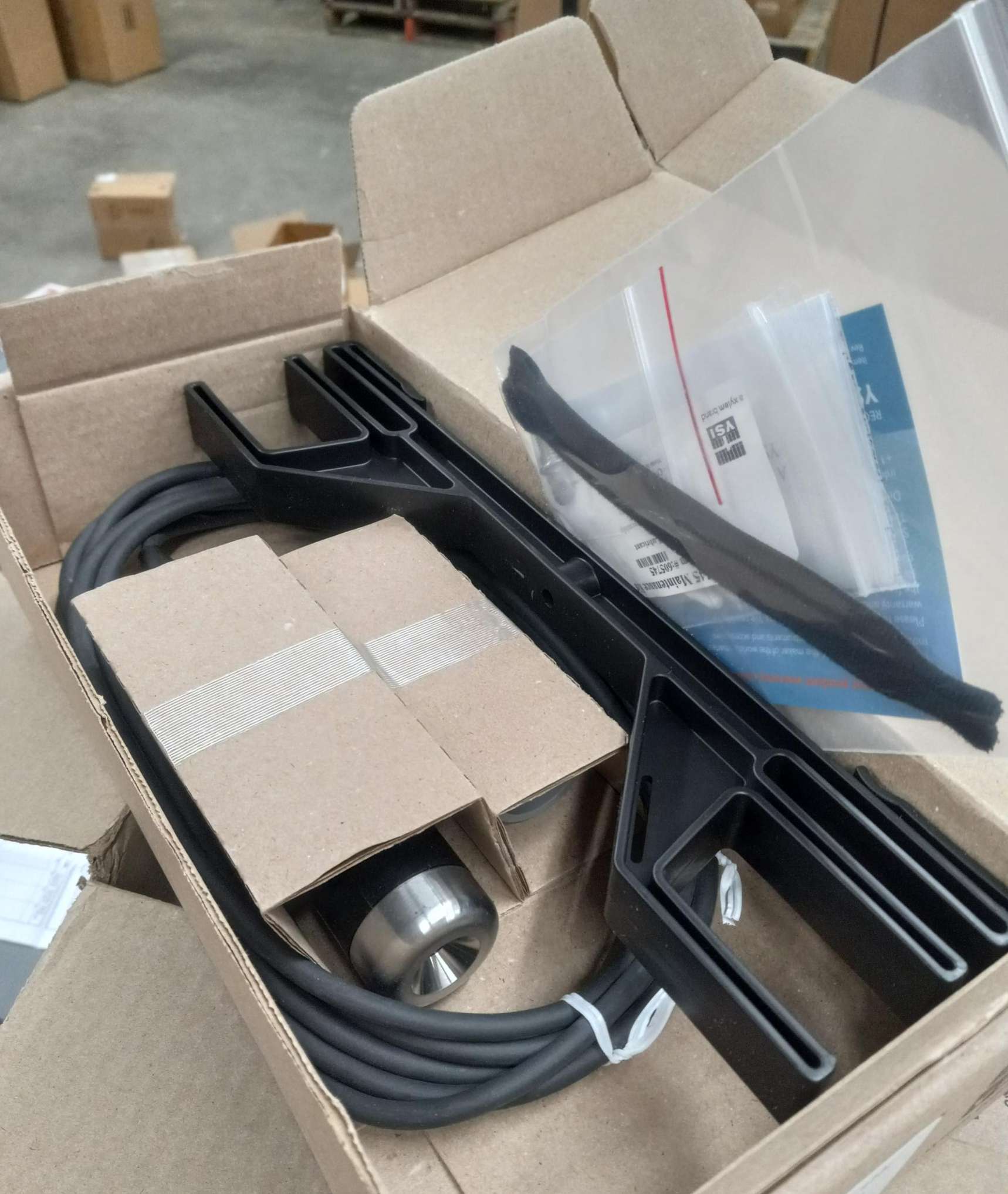 YSI 1020-4 Dual Sensor Cable 4 Meter, Product box, In stock